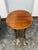 Brown Queen Anne Style Drop-Leaf Side Tables, Pair For Sale - Image 8 of 12