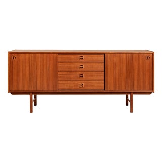 Scandinavian Teak Model Korsör Sideboard, 1960s For Sale
