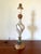 Vintage Spanish Wooden Lamp, 1960 For Sale - Image 10 of 10