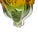 Glass Vase by J. Hospodka for Chribska Glassworks, Former Czechoslovakia, 1960s For Sale - Image 7 of 18