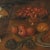 Italian Artist, Still Life with Fruit, Vegetables and Cat, 1600s, Oil on Canvas For Sale - Image 3 of 11