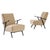 1960s 1960s Czech Wooden Armchairs, - A Pair For Sale - Image 5 of 18