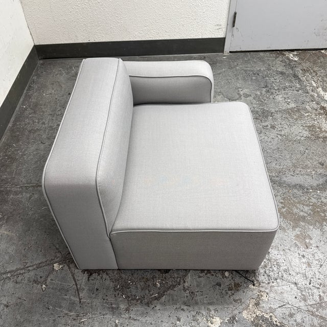 Hans Hornemann for Normann Copenhagen Rope Corner Chair For Sale - Image 9 of 12