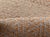 Modern striped brown gold and gray flat-weave wool rug by Doris Leslie Blau Size: 10'0" × 12'0" (304 × 365 cm)...