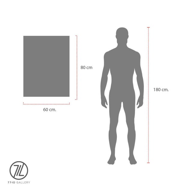 1970s 1970s Mexican Wrestler Painting For Sale - Image 5 of 5