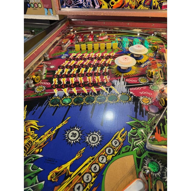 Counterforce Pinball Machine from Gottlieb, 1980 For Sale - Image 6 of 15
