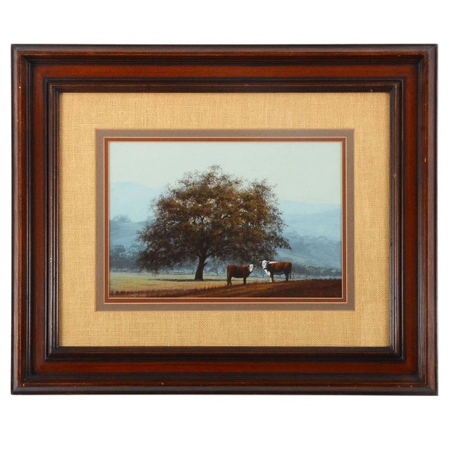 2000 - 2009 Dave DeMatteo "Dos Amigos" Acrylic Painting For Sale - Image 5 of 6