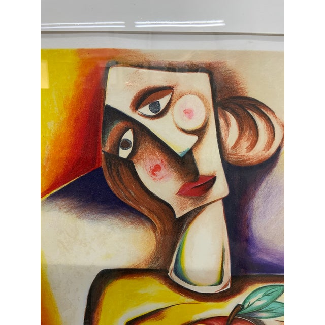2000 - 2009 “The Intricacies of Self” Original Lithograph by Alexandra Nechita For Sale - Image 5 of 12