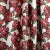 Schumacher Schumacher x Victor Glemaud Fabienne Fabric in Red For Sale - Image 4 of 4