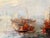 Antique Oil Painting Venice Francis Moltino (1818 - 1874) Listed Artist For Sale - Image 9 of 11