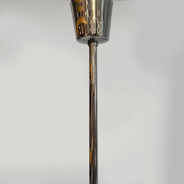 Mid-Century Modern Italian Pendant by Max Ingrand for Fontana Arte, 1960s For Sale - Image 6 of 18