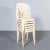 French White Multipls Dining Chairs, 1950s, Set of 6 For Sale - Image 12 of 12