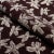 Schumacher SAMPLE - Schumacher x Caroline Z Hurley Hibiscus Fabric In Plum For Sale - Image 4 of 4