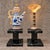 Minimalist Black Nero Marquina Marble Column, Set of 2 For Sale - Image 4 of 6