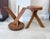 S28 Stools by Pierre Chapo, 1970, Set of 2, in Flawless conditions. Designed 1970 to 1979 This piece has an attribution...