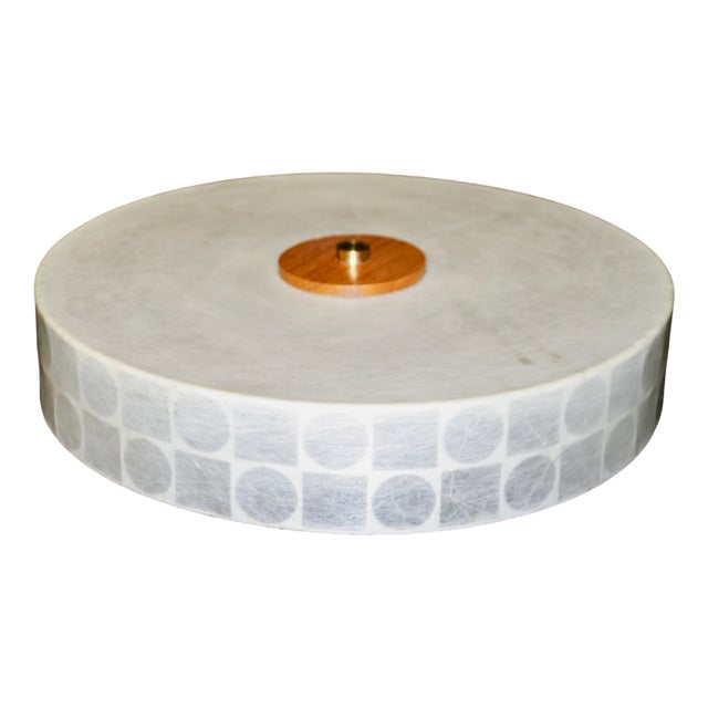 Large Cocoon Ceiling Light by Goldkant, 1960s For Sale