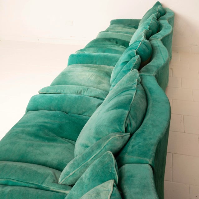 Stropiccio Lounge Chairs by Luciano Frigerio for Frigerio di Desio, 1975, Set of 5 For Sale - Image 18 of 18