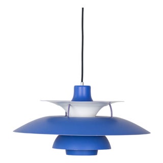 Vintage Danish PH 5 Lamp by Poul Henningsen for Louis Poulsen, 1970s For Sale