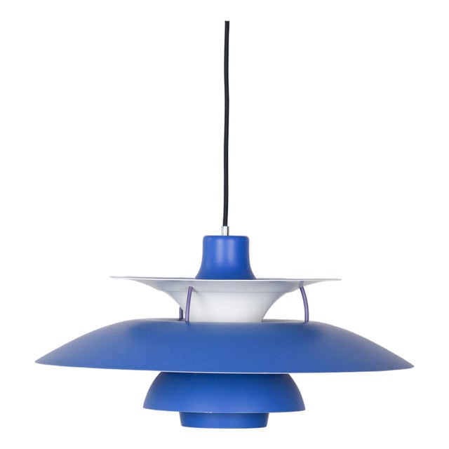 Vintage Danish PH 5 Lamp by Poul Henningsen for Louis Poulsen, 1970s For Sale