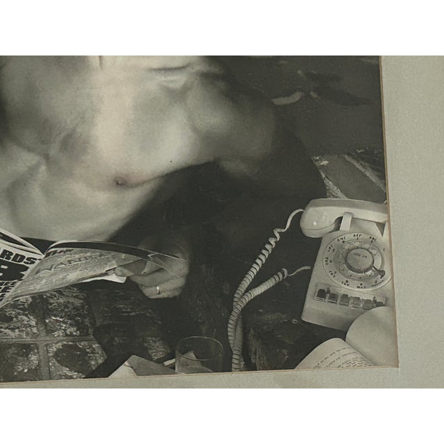 Greg Gorman — Maxwell Caulfield, 1982, Gelatin Silver Photograph For Sale - Image 12 of 17