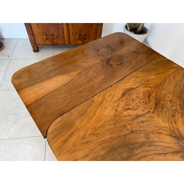 Art Deco Bauhaus Round Side Table, 1950s For Sale - Image 18 of 18