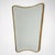 Wall Mirror in the Style of Gio Ponti, Italy, 1950s For Sale In New York - Image 6 of 7