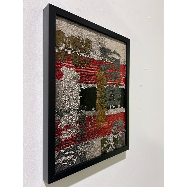 Abstract Tension No. 2 - Original Abstract Painting by J. Kent Martin For Sale - Image 3 of 11