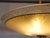 1950s Mid-Century Three-Light Ceiling Lamp in Textured Glass, 1950s For Sale - Image 5 of 16