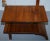 We are delighted to offer for sale this absolutely stunning original Art Deco walnut side table with built in height...