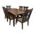 Ethan Allen Horizons Collection Dining Table & 6 Chairs For Sale