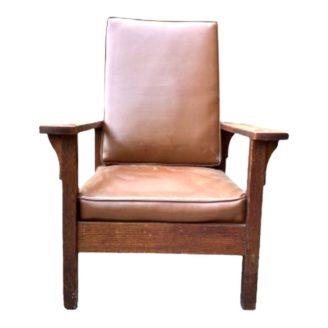 1950s Stickley Chair For Sale