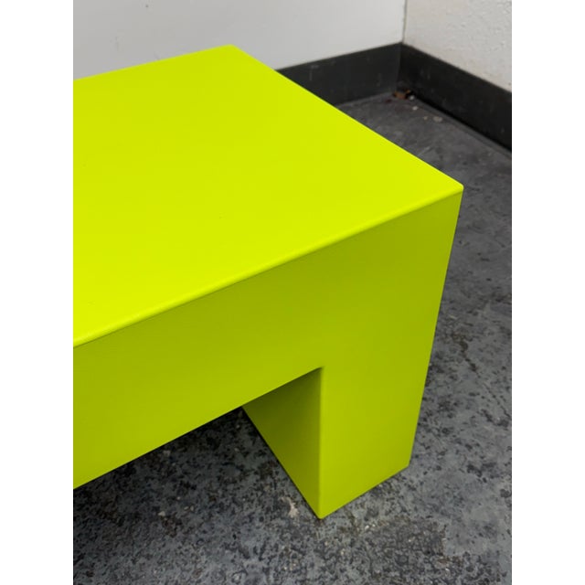 Lella & Massimo Vignelli for Heller Vignelli Bench, Outdoor For Sale In San Francisco - Image 6 of 12