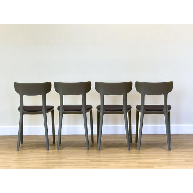 Vintage Canova Dining Chairs by Claus Breinholt for Infiniti, 2010s, Set of 4 For Sale - Image 3 of 11