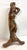 This antique 19th century hand carved nude lady sculpture is a unique piece of architectural salvage. The statue, sculpted...