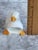 1960s Mid Century Modern Ceramic Duck Napkin Ring Holders - Pair For Sale - Image 9 of 10