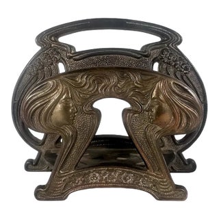 Art Nouveau Judd MFG Co. Letter Holder c.1910 #6604 For Sale