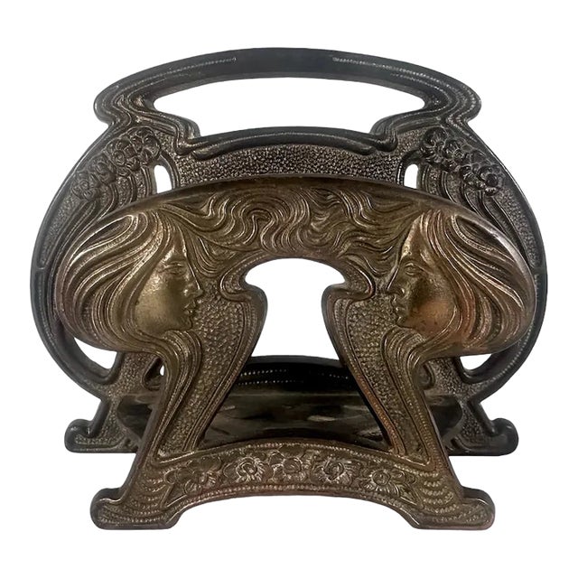 Art Nouveau Judd MFG Co. Letter Holder c.1910 #6604 For Sale