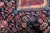 Persian Antique Persian Hamadan Handmade Rug 3.8' X 6.7' 1920s For Sale - Image 3 of 13