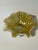 Mid 20th Century Large Mid-Century Italian Murano Art Glass Centerpiece Bowl – Golden Iridescent & Lattimo Cobblestone For Sale - Image 5 of 7