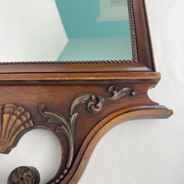 This beautiful Imperial Furniture Company wall mirror (model I‑3559) was crafted in Grand Rapids, Michigan, the historic...