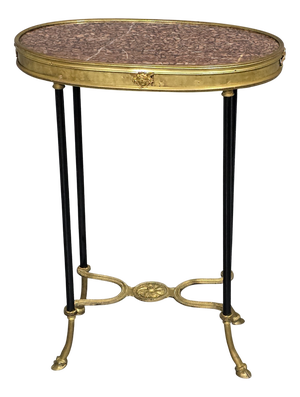 Antique French Marble Topped Gueridon, 1850