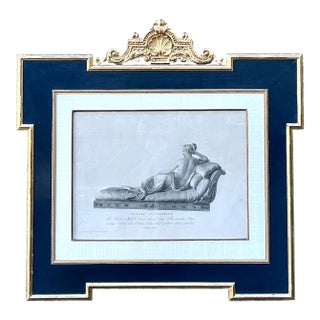 Vintage Print of Pauline Borghese Bonaparte as Venus Victrix For Sale