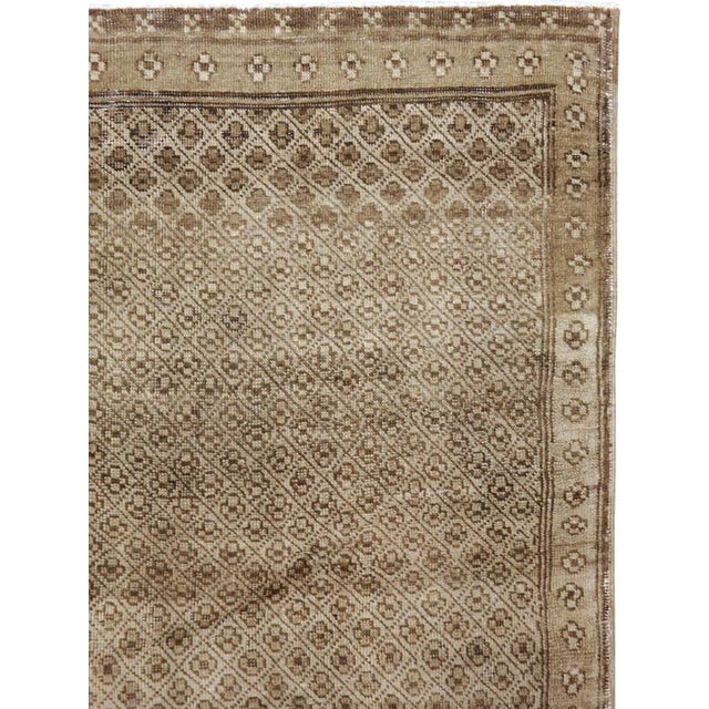 A vintage Turkish Anatolian carpet from the second quarter of the 20th century. Measures: 7' 1" x 12' 0"