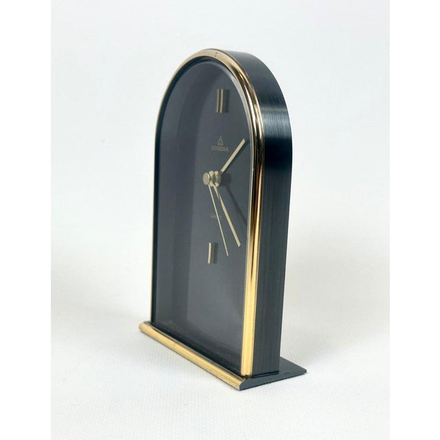 1980s Vintage Table Clock from Dugena, 1980s For Sale - Image 5 of 9