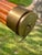 Vintage Fluted Wood and Brass Telescope For Sale - Image 14 of 18