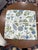 Schumacher Schumacher Roca Redonda 20x20 Decorative Pillow Cover in Blue and Ivory For Sale - Image 4 of 4