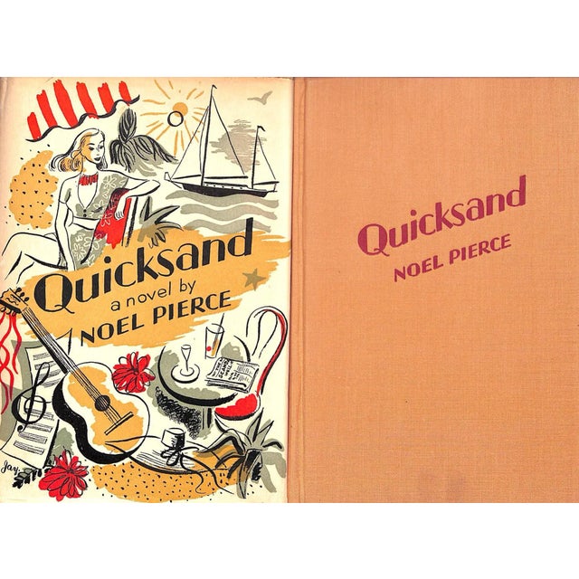 311 pp. 8.5"x 5.75" Noel Pierce Cover Artwork By "Jay" McBride First Edition 1940