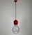 Boho Chic Modern Murano Glass Bulb Pendant Lamp, 1960s For Sale - Image 3 of 7