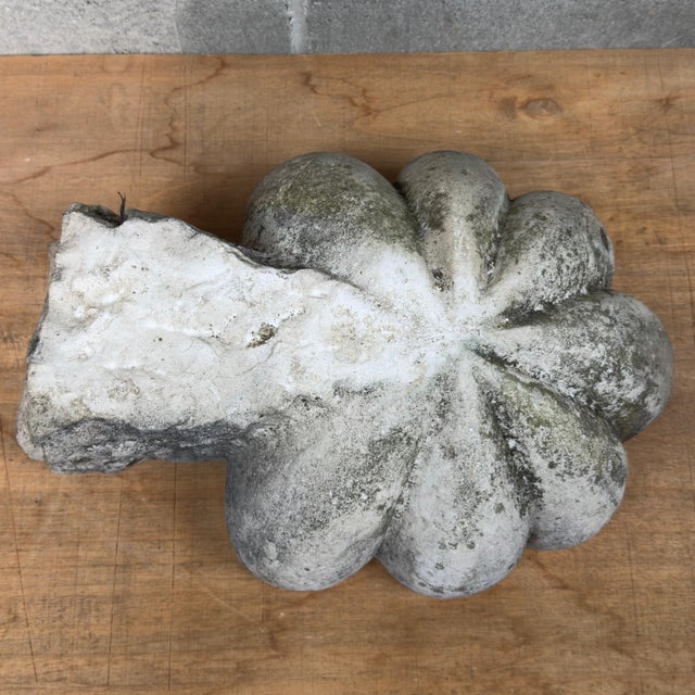 Stone Antique Holy Water Stoup in Carved Stone For Sale - Image 7 of 11