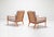 Beige t.h. Robsjohn-Gibbings Lounge Chair, Widdicomb United Kingdom / Usa, C. 1955 For Sale - Image 8 of 14